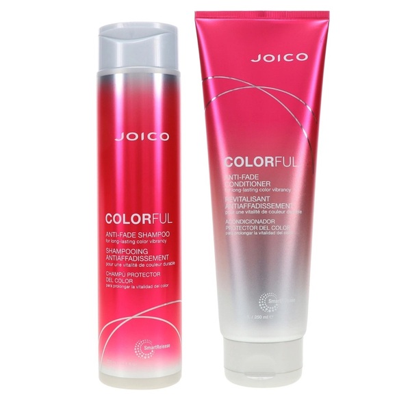 Joico Colorful Anti-Fade Shampoo 10.1 oz & Colorful Anti-Fade Conditione… - Picture 3 of 3